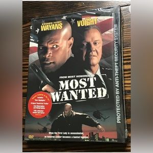 Most Wanted DVD Movie Suspense Drama New Sealed